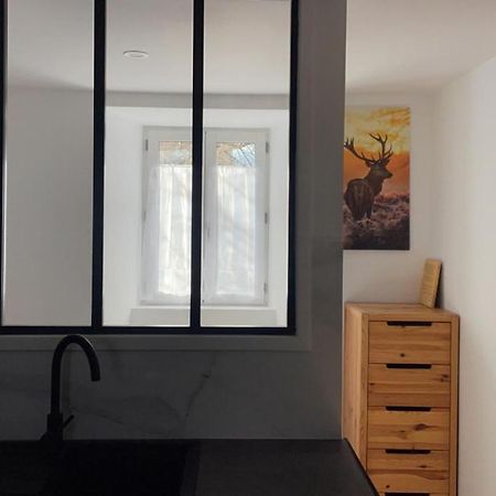 Appartement Avec Chambre Ouverte Bourg-Madame Eksteriør bilde