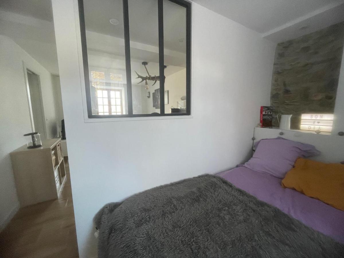 Appartement Avec Chambre Ouverte Bourg-Madame Eksteriør bilde