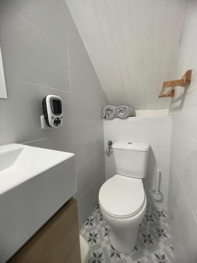 Appartement Avec Chambre Ouverte Bourg-Madame Eksteriør bilde