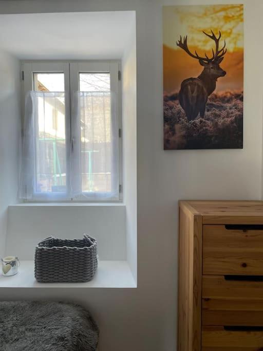 Appartement Avec Chambre Ouverte Bourg-Madame Eksteriør bilde