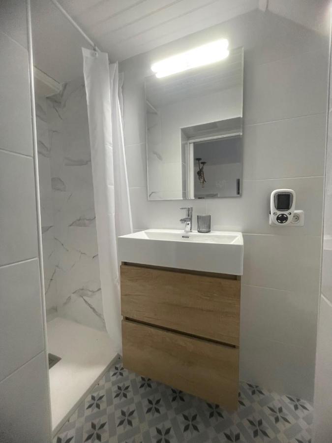 Appartement Avec Chambre Ouverte Bourg-Madame Eksteriør bilde