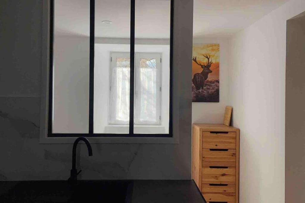 Appartement Avec Chambre Ouverte Bourg-Madame Eksteriør bilde